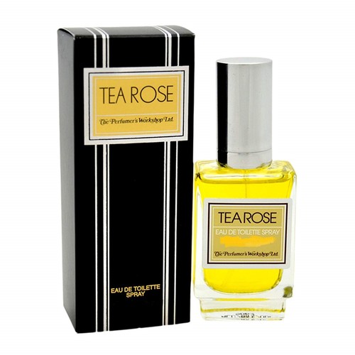 New tea rose the - tea,