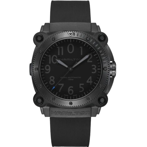 Hamilton khaki navy belowzero - khaki,