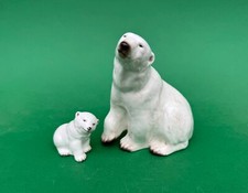 Vintage Branksome China Polar Bear Set