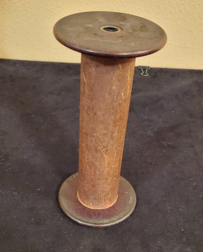 Vintage wooden yarn thread - yarn,