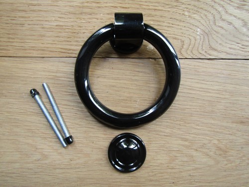 Ring door knocker - heavy, solid