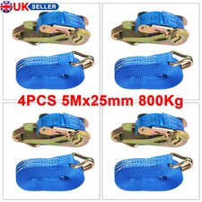 4X RATCHET STRAPS TIE DOWN