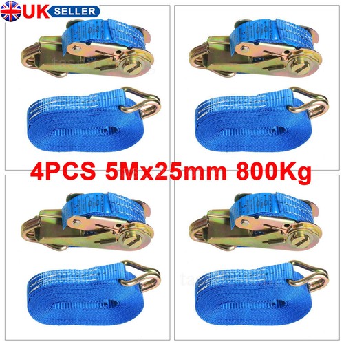Ratchet straps tie down - 4x,