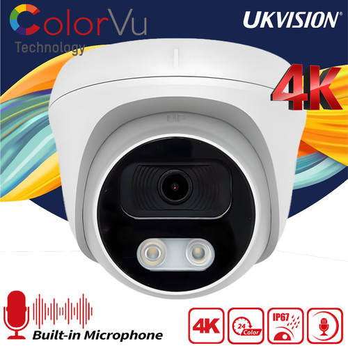 8mp hikvision compatible - hikvision, 4k