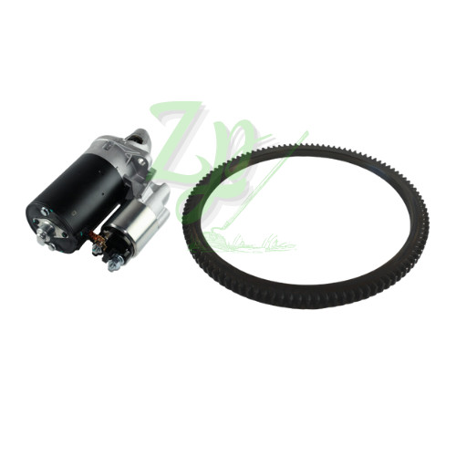 Electric starter kit - starter, +
