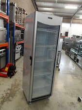 Lowe G4S 380 Ltr Glass Front Display Upright Bottle Cooler Fridge £300 + Vat