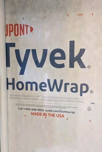 Tyvek homewrap from 10ft - tyvek, a