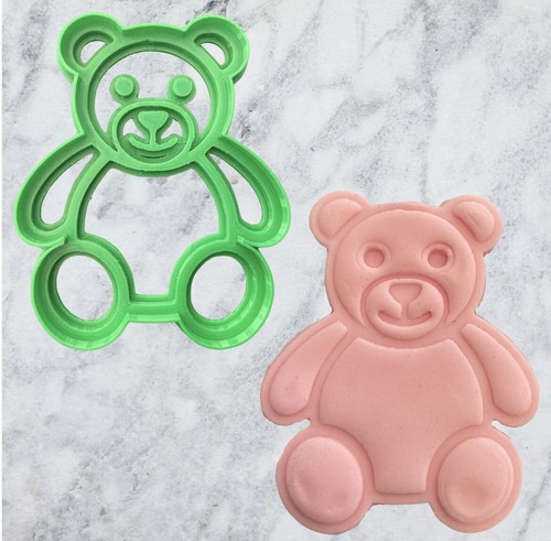 Teddy bear cookie - teddy,