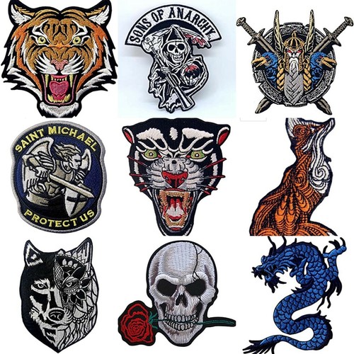 Bikers patches for waistcoats - patches,