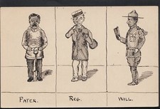 Artist Postcard - Pencil