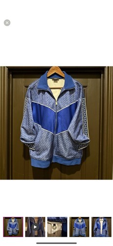 Versace track jacket - versace,