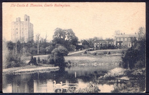 The castle mansion - the,