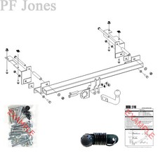 Oris Towbar for Vauxhall Zafira B MPV 2005-2015 - Fixed Swan Neck Tow Bar