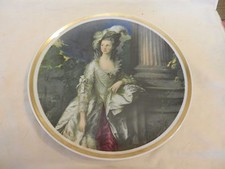 Victorian Lady by Column