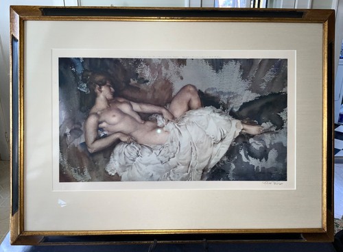 Reclining nude limited - nude, (i)