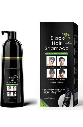 Dexe black brown hair - black,