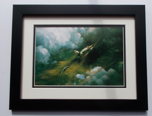Aircraft print framed - framed,