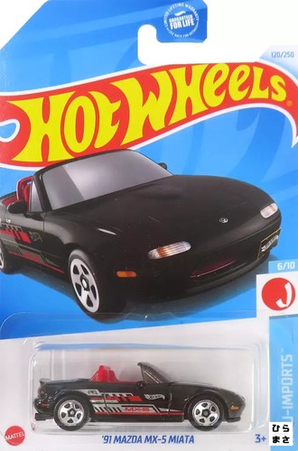 Mazda mx5 miata - 1/64, car