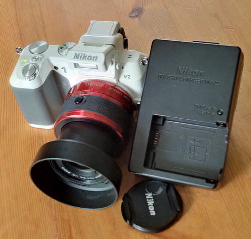 Nikon camera nikkor - v2,