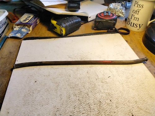 Triumph original windscreen - tr,