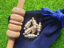 Cricket Umpire brass mini bail