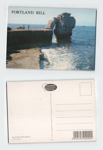 Vintage postcard portland bill - vintage,