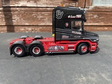TEKNO 85977 Scania T Cab Tractor Unit HOLRIDGE TRANSPORT LTD Scarce 1:50