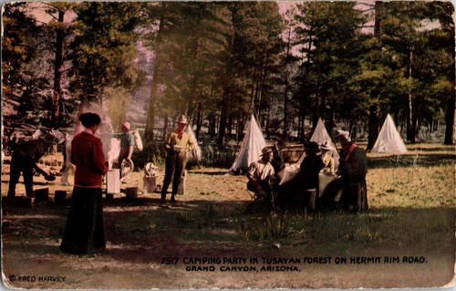 Tusayan postcard grand - tusayan,