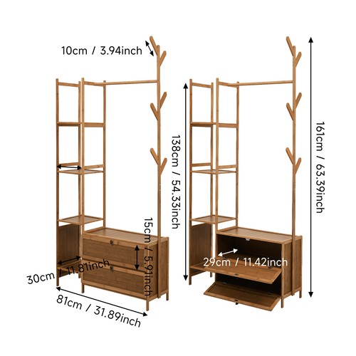 Heavy duty wooden clothes - duty,