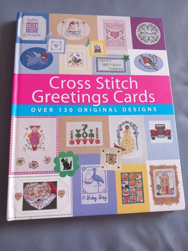 Cross stitch greeting - cross, cards