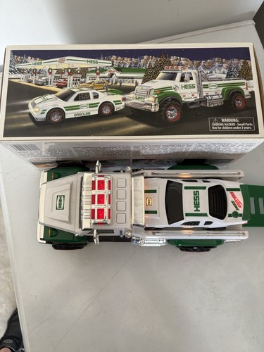 2011 hess toy - truck, race