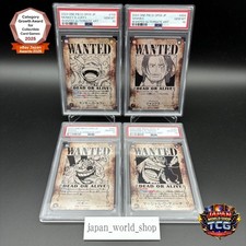PSA 10 OP09 Wanted Card