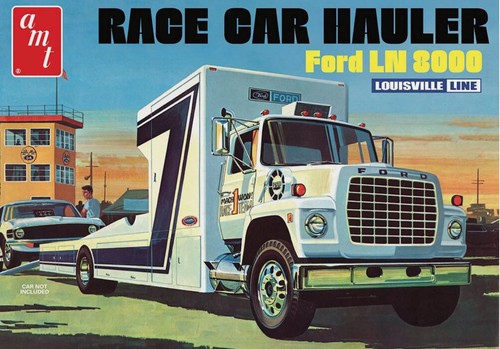 Amt ford 8000 race car - race,