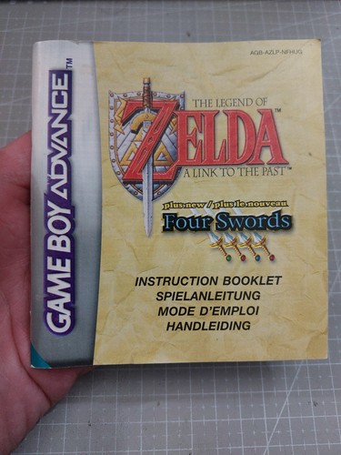 Zelda link the past four - the, &