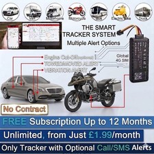 4G Motorcycle-Motorbike GPS