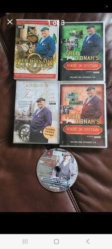 Collection fred dibnah - of,