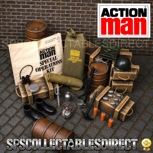 Action man vintage - vintage, vam