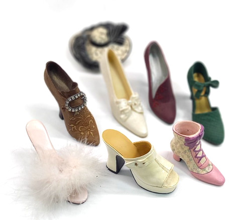 Miniature shoes various - 7,