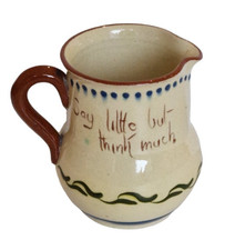 Watcombe Devon Motto Ware Jug