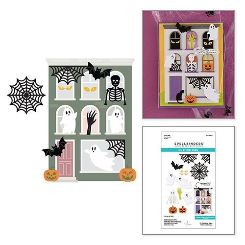 Spellbinders halloween city - spellbinders-halloween,