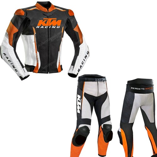 Ktm motorcycle mens cowhide - ktm,