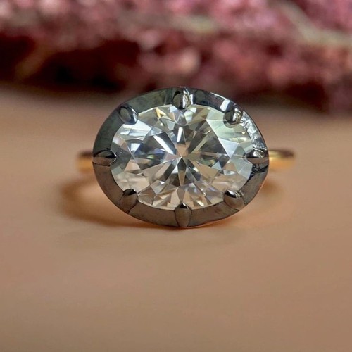 40ct oval vvs1 moissanite - oval,