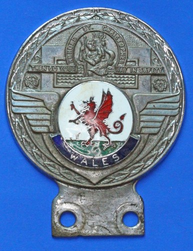 Vintage welsh dragon - welsh,