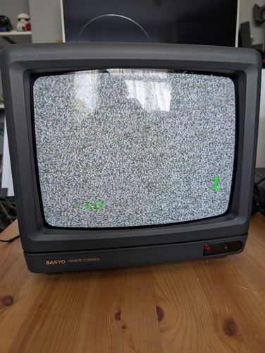 Sanyo inch crt cube - inch,