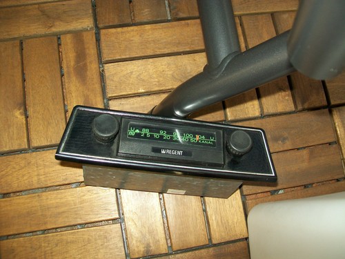 Vintage opel car radio - car,