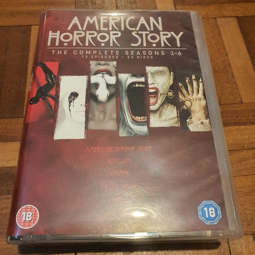 American horror story dvd - horror,