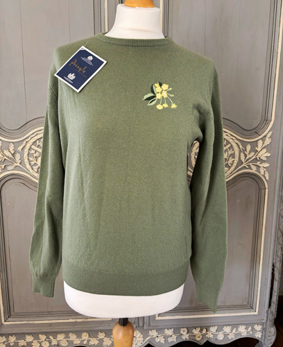 Vintage pringle green pure - vintage,