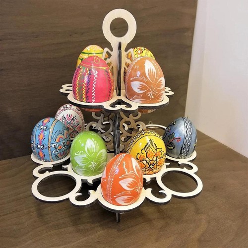 Easter eggs stand - eggs, reusable