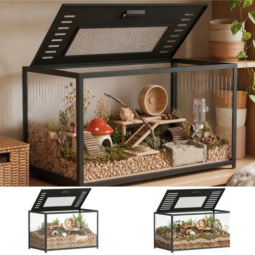 Pawhut hamster cage - pawhut,