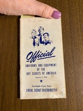 Vintage Boy Scout of America